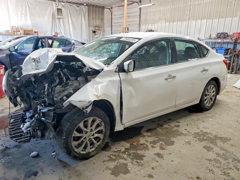 NISSAN SENTRA 2019 with VIN 3N1AB7AP4KY320291 - Photo from auction