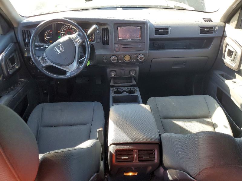 Photo 8 from auction – 2013 HONDA RIDGELINE with VIN 5FPYK1F77DB014368