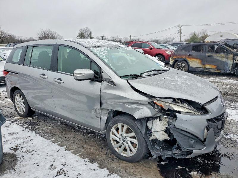 Photo 4 from auction – 2013 MAZDA 5 with VIN JM1CW2BL2D0154293