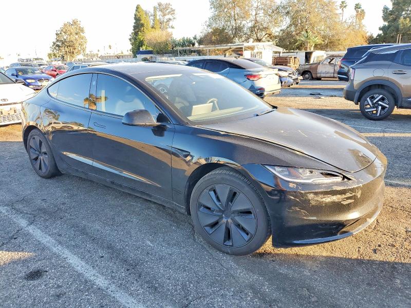 Photo 4 from auction – 2025 TESLA MODEL 3 with VIN 5YJ3E1EB8SF912474