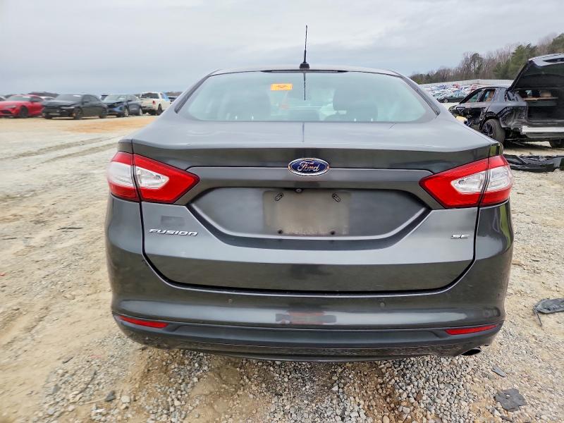 Photo 6 from auction – 2016 FORD FUSION SE with VIN 1FA6P0H78G5118775