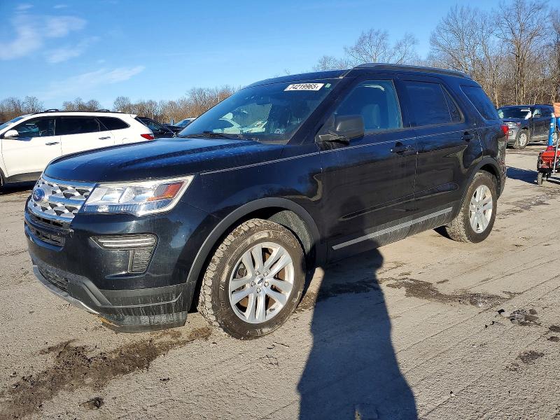 FORD EXPLORER 2019 with VIN 1FM5K8D85KGA85745 - Photo from auction