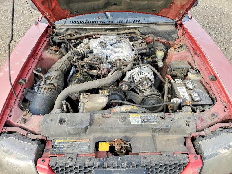 Photo 11 from auction – 2001 FORD MUSTANG with VIN 1FAFP40491F122103