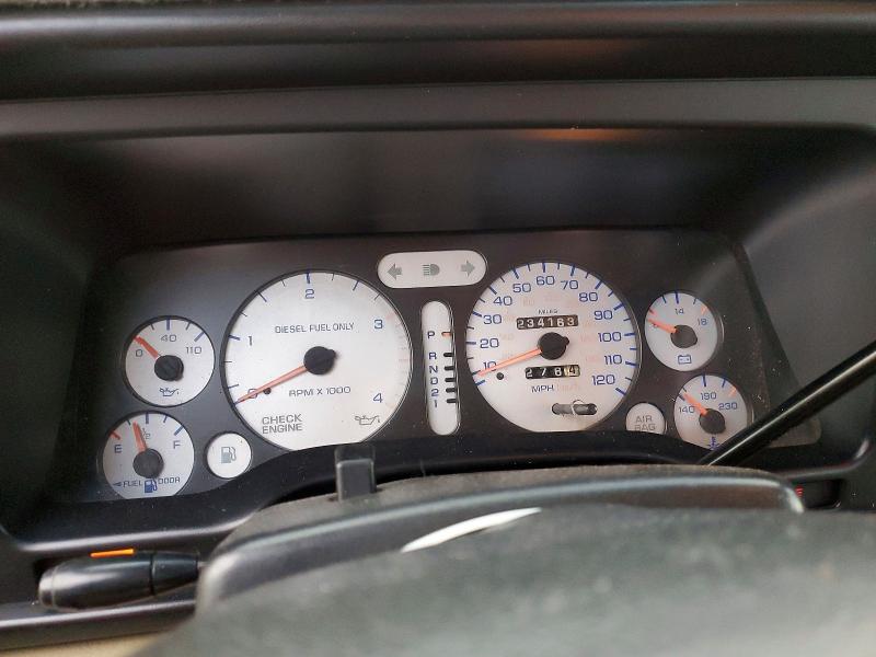 Photo 9 from auction – 1997 DODGE RAM 2500 with VIN 3B7KF23D5VG764852