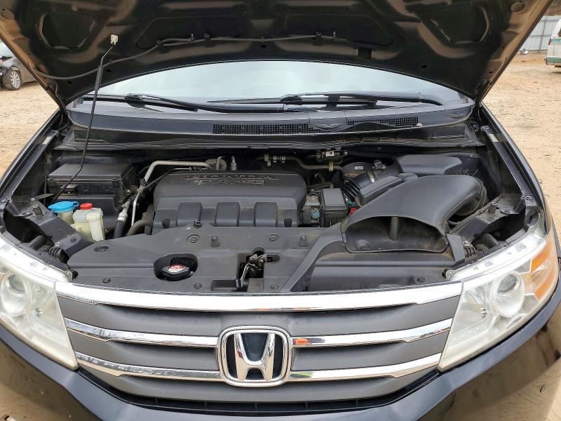 Photo 12 from auction – 2013 HONDA ODYSSEY TO with VIN 5FNRL5H97DB047516