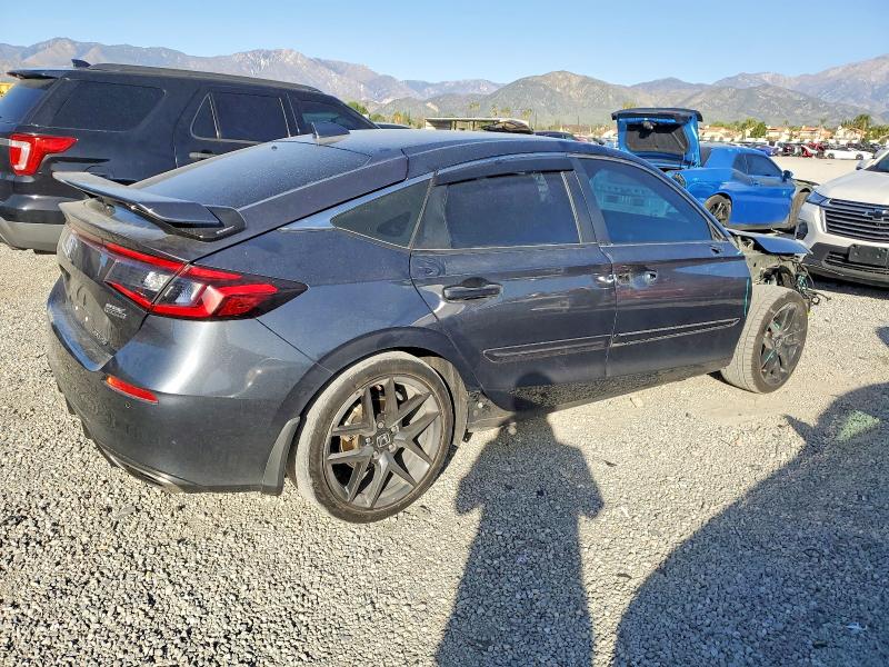 Photo 3 from auction – 2022 HONDA CIVIC with VIN 19XFL1H87NE004014