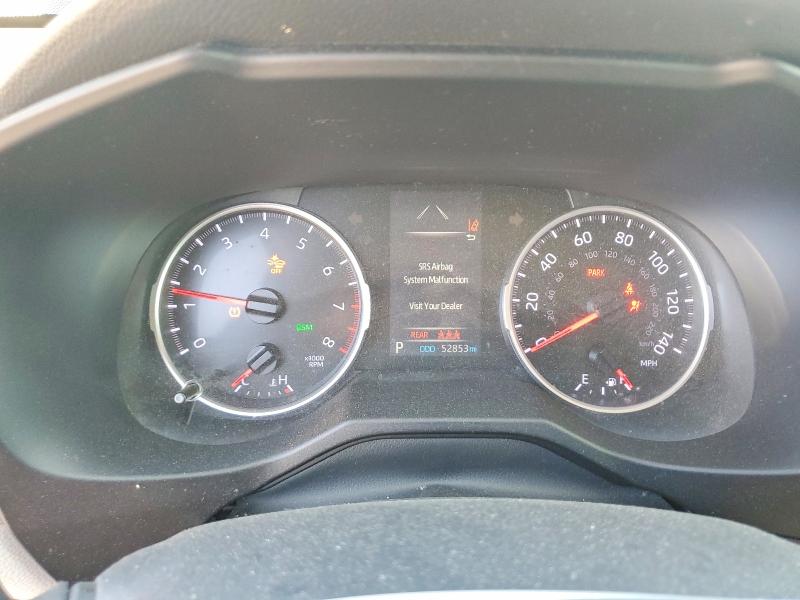 Photo 9 from auction – 2020 TOYOTA RAV4 with VIN 2T3W1RFVXLW077067