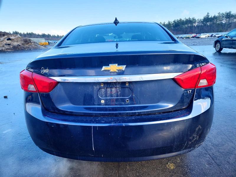 Photo 6 from auction – 2017 CHEVROLET IMPALA LT with VIN 2G1105SA8H9168406