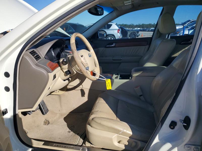 Photo 7 from auction – 2006 INFINITI M35 BASE with VIN JNKAY01E86M106946