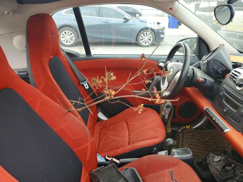Photo 10 from auction – 2008 SMART FORTWO PUR with VIN WMEEJ31X38K183279