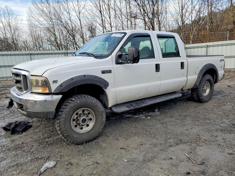 FORD F250 SUPER 2000 with VIN 1FTNW21L4YEC08809 - Photo from auction