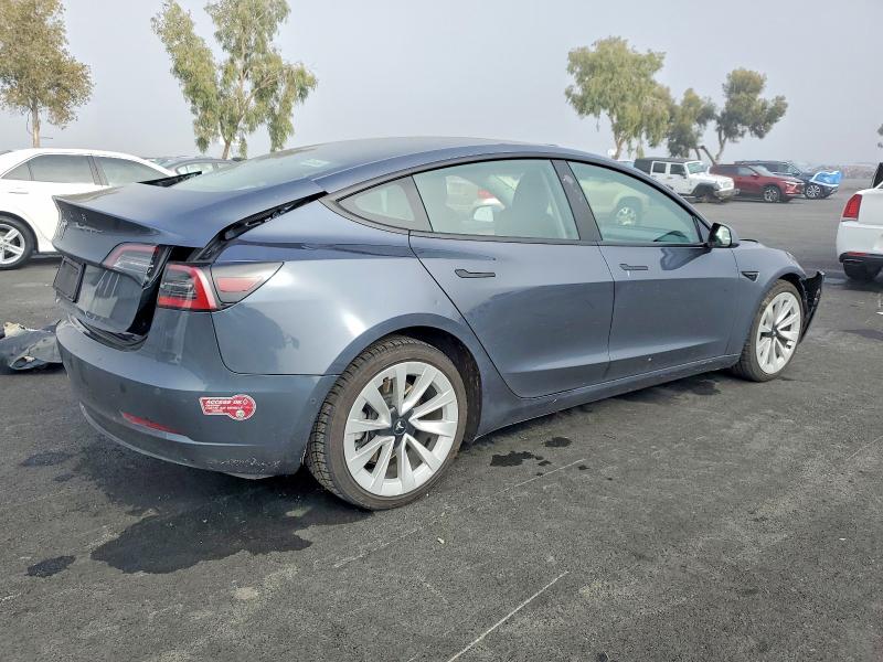 Photo 3 from auction – 2022 TESLA MODEL 3 with VIN 5YJ3E1EB1NF295259