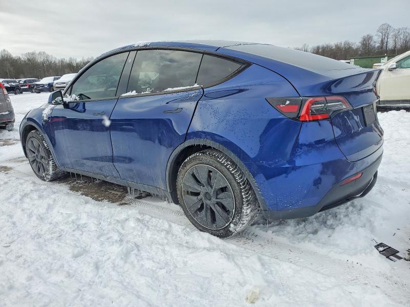Photo 2 from auction – 2021 TESLA MODEL Y with VIN 5YJYGDEE7MF110111