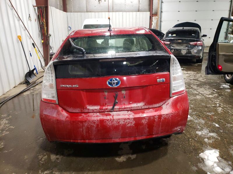 Photo 6 from auction – 2011 TOYOTA PRIUS HYB with VIN JTDKN3DU0B1399305