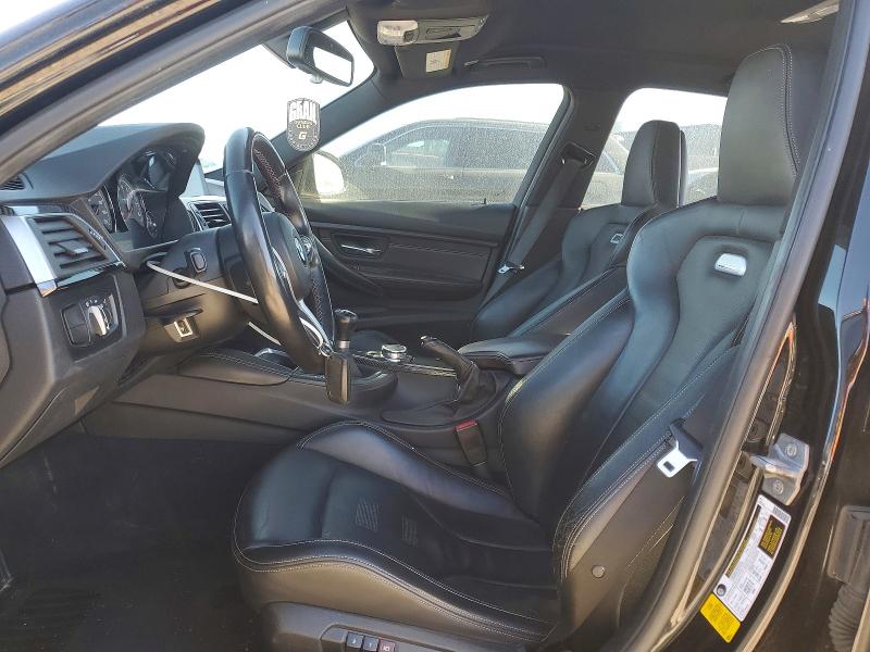 Photo 7 from auction – 2017 BMW M3 with VIN WBS8M9C36H5G85617