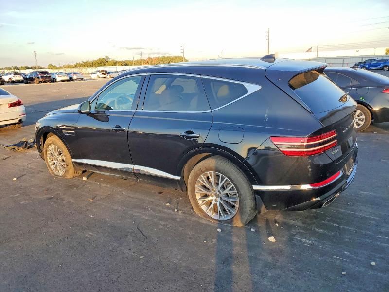 Photo 2 from auction – 2024 GENESIS GV80 BASE with VIN KMUHBDSB7RU163735