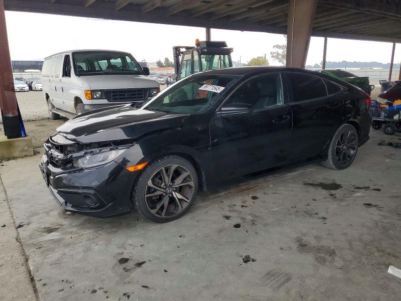 Photo 1 from auction – 2021 HONDA CIVIC SPOR with VIN 2HGFC2F88MH508164