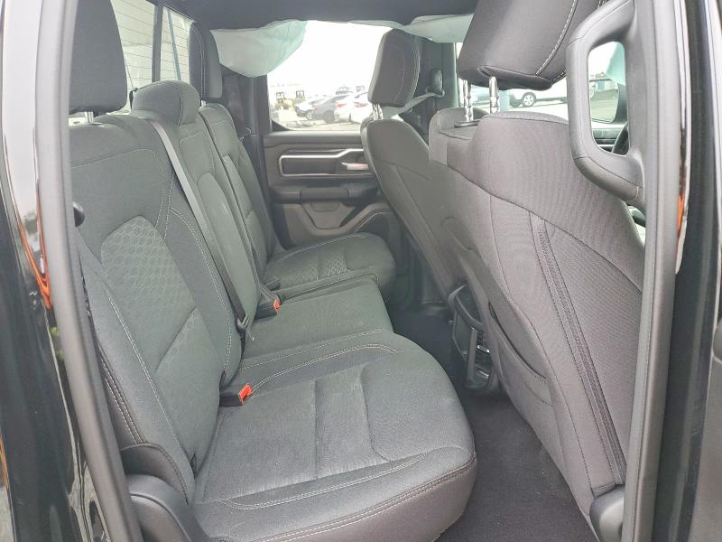 Photo 10 from auction – 2025 RAM 1500 with VIN 1C6RREBG1SN586760