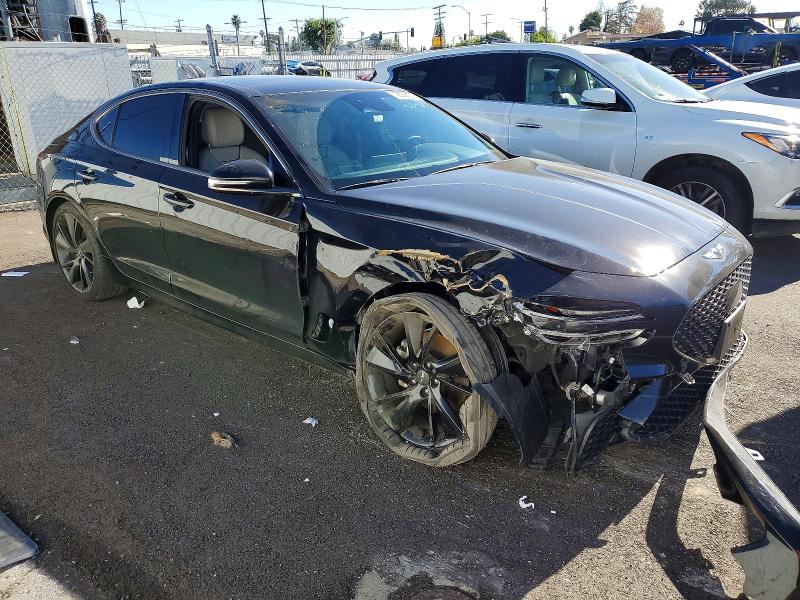 Photo 4 from auction – 2023 GENESIS G70 with VIN KMTG34TA9PU124287