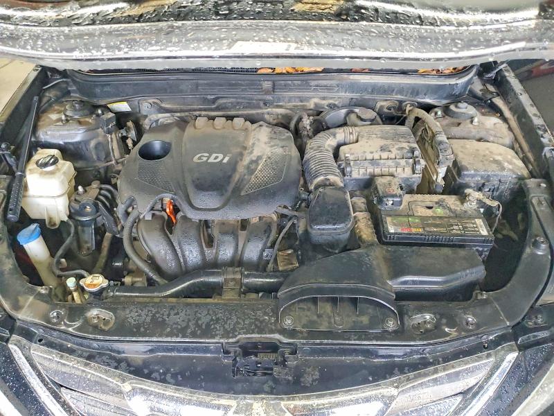Photo 11 from auction – 2013 HYUNDAI SONATA with VIN 5NPEC4AC7DH793030