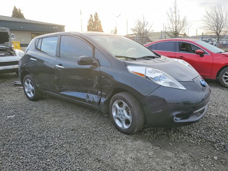 Photo 4 from auction – 2013 NISSAN LEAF S with VIN 1N4AZ0CP7DC401929