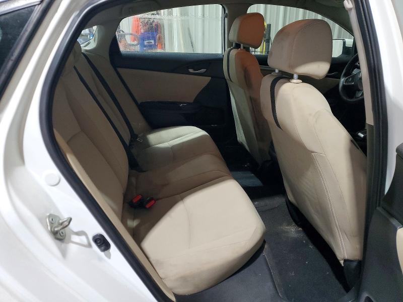 Photo 10 from auction – 2018 HONDA CIVIC LX with VIN 19XFC2F50JE206086
