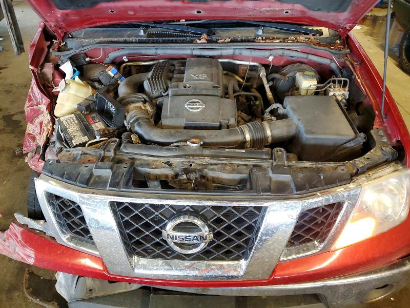 Photo 11 from auction – 2013 NISSAN FRONTIER S with VIN 1N6AD0EV6DN737545
