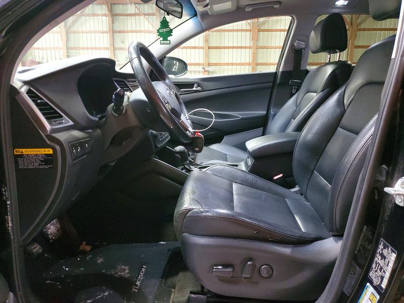 Photo 7 from auction – 2017 HYUNDAI TUCSON with VIN KM8J33A45HU344230