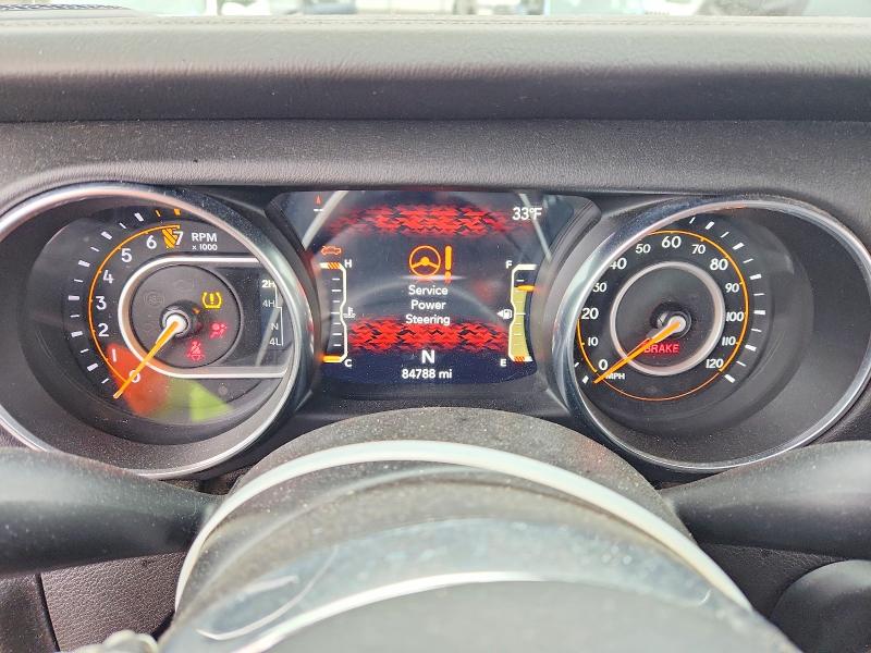 Photo 9 from auction – 2021 JEEP GLADIATOR with VIN 1C6HJTFG2ML611763