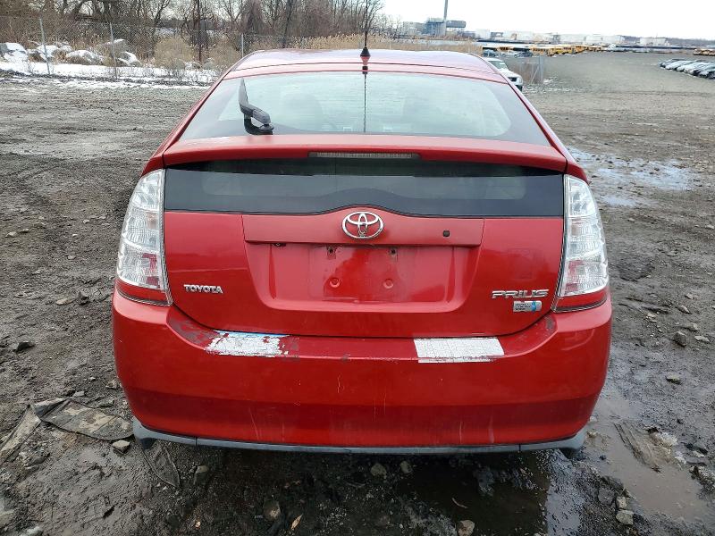Photo 6 from auction – 2007 TOYOTA PRIUS with VIN JTDKB20UX77611947