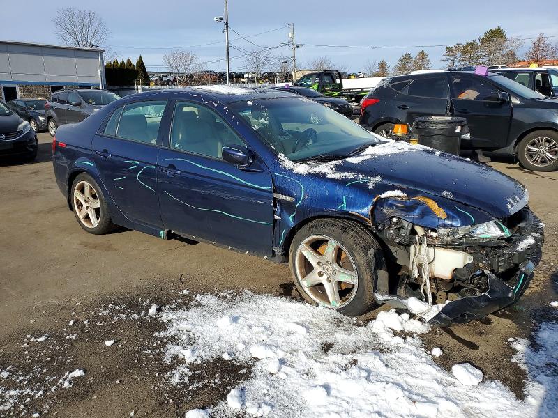 Photo 4 from auction – 2006 ACURA 3.2TL with VIN 19UUA66216A001348