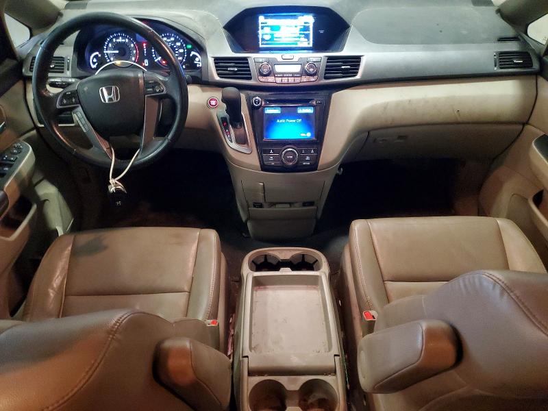 Photo 8 from auction – 2014 HONDA ODYSSEY with VIN 5FNRL5H60EB083460