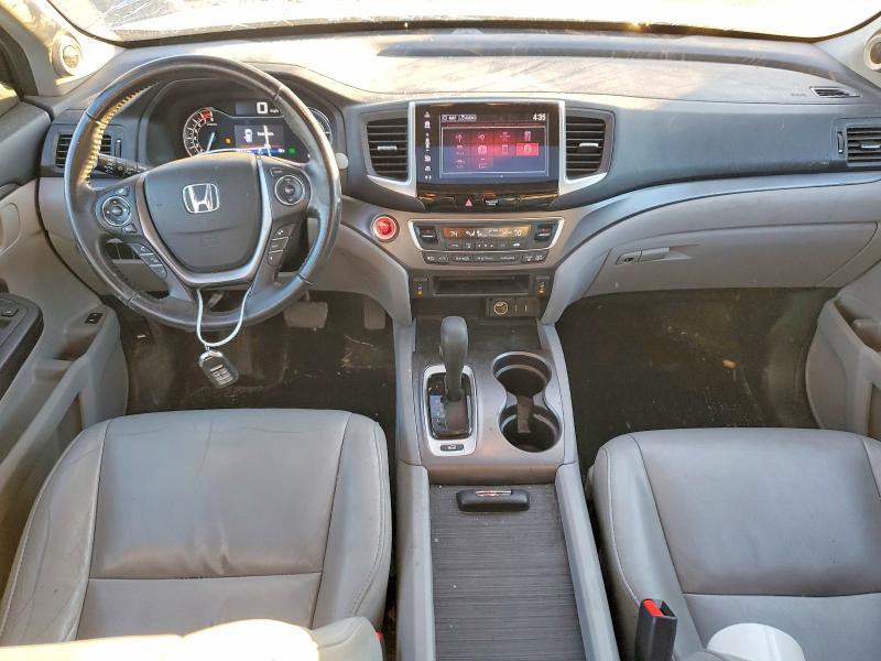 Photo 8 from auction – 2018 HONDA PILOT EXLN with VIN 5FNYF6H76JB050281