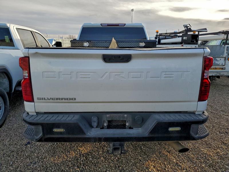 Photo 6 from auction – 2023 CHEVROLET SILVERADO with VIN 1GC4YLE78PF105233