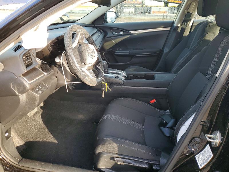 Photo 7 from auction – 2019 HONDA CIVIC LX with VIN 2HGFC2F66KH515724