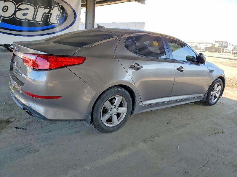 Photo 3 from auction – 2015 KIA OPTIMA LX with VIN 5XXGM4A70FG351794