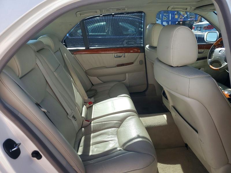 Photo 10 from auction – 2004 LEXUS LS with VIN JTHBN36FX40170443
