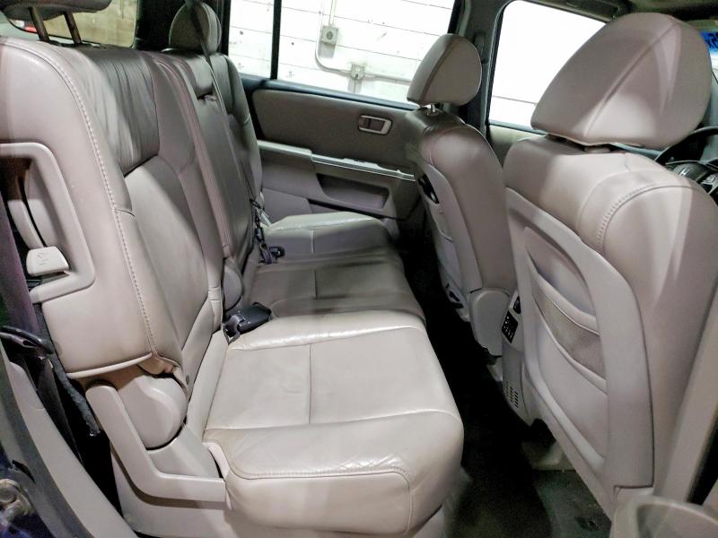 Photo 11 from auction – 2011 HONDA PILOT EXL with VIN 5FNYF4H68BB056256