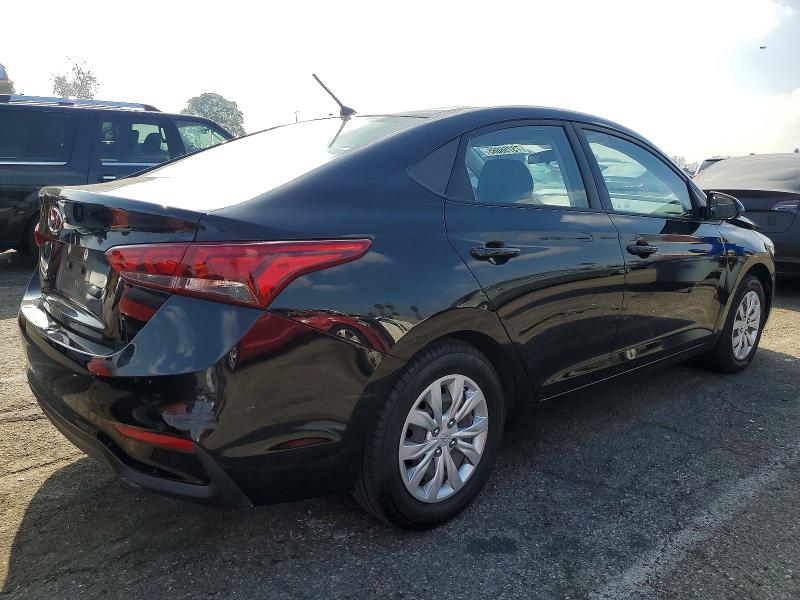 Photo 3 from auction – 2019 HYUNDAI ACCENT SE with VIN 3KPC24A38KE070041