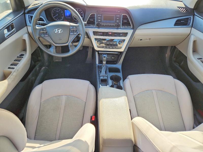 Photo 8 from auction – 2016 HYUNDAI SONATA SE with VIN 5NPE24AF9GH409752