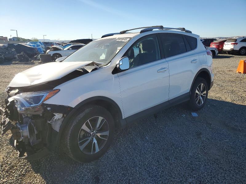 TOYOTA RAV4 2018 with VIN 2T3WFREV0JW478689 - Photo from auction