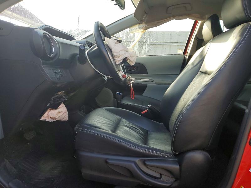 Photo 7 from auction – 2013 TOYOTA PRIUS C with VIN JTDKDTB31D1046944
