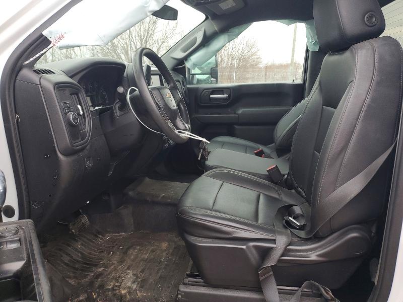 Photo 7 from auction – 2020 CHEVROLET SILVERADO with VIN 1GC3WLE76LF245079