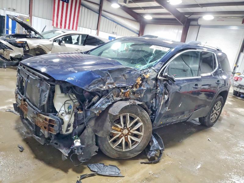 GMC ACADIA SLE 2017 with VIN 1GKKNSLS8HZ263173 - Photo from auction