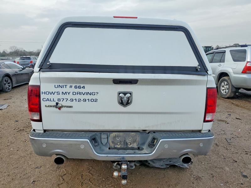Photo 6 from auction – 2019 RAM 1500 CLASSIC with VIN 1C6RR6LT0KS564221