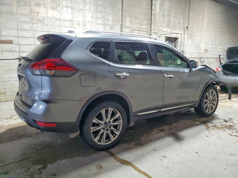Photo 3 from auction – 2019 NISSAN ROGUE S with VIN 5N1AT2MV2KC797734