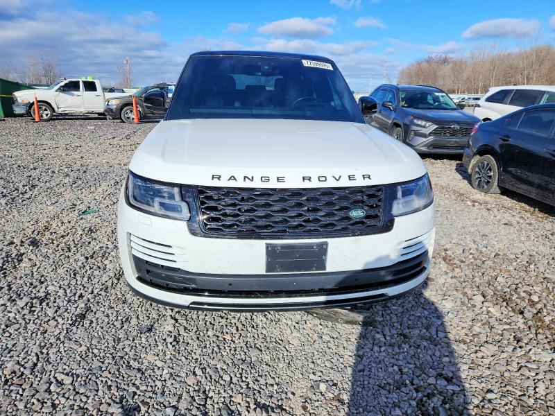 Фото 5 с аукциона – 2020 LAND ROVER RANGE ROVE с VIN SALGS2SE0LA570939