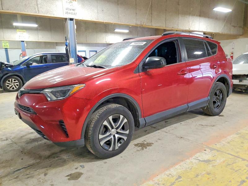 TOYOTA RAV4 2017 with VIN JTMZFREV9HJ109819 - Photo from auction