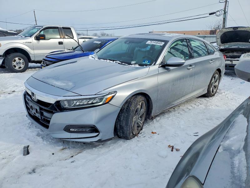 Photo 1 from auction – 2018 HONDA ACCORD EX with VIN 1HGCV1F47JA088685