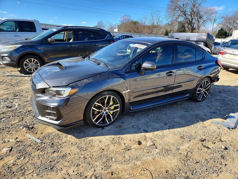 SUBARU WRX STI 2021 with VIN JF1VA2E6XM9821948 - Photo from auction